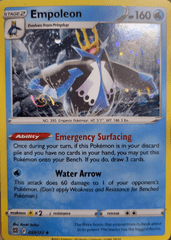 Empoleon - 037/172 - Cosmos Holo (MCAP)